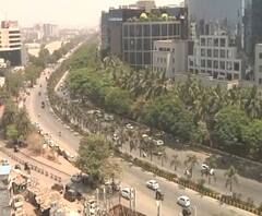 coronavirus | कॉर्पोरेट हब असणाऱ्या बीकेसीवर 'कोरोना' इफेक्ट, खासगी कंपन्यांचं 'वर्क फ्राॅम होम'