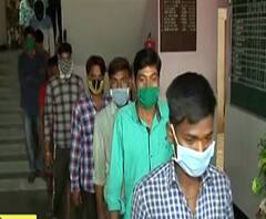 Nashik | नाशिकमध्ये क्वॉरंटाईन केलेल्या परप्रांतीयांची गर्दी, घोळक्याने वावरत असल्यानं धोका वाढला