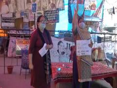 Janta Curfew को देखते हुए Shaheen Bagh में सिर्फ 5 महिलाओं ने किया विरोध प्रदर्शन