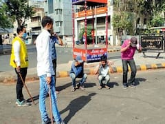 ગુજરાત લોકડાઉનઃ અમદાવાદમાં લોકડાઉનનો ચુસ્તપણે અમલ, વૈષ્ણોદેવી સર્કલથી ગ્રાઉન્ડ રિપોર્ટ