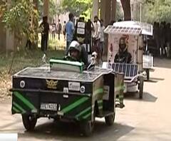 Solar Car | नागपूरमध्ये रंगली नॅशनल सोलार व्हेईकल चॅलेंज स्पर्धा, भविष्यातील कारचं स्पर्धेद्वारे दर्शन!