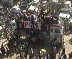 Lock Down | गाझियाबादमध्ये लॉकडाऊनमुळे मोठ्या प्रमाणात स्थलांतर, जगण्यासाठी लोकांची कसरत