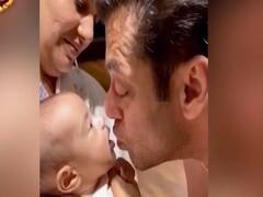 Salman Khan's adorable video with niece Ayat goes viral online