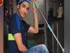 Shantanu Maheshwari's innovative way to mop the floor
