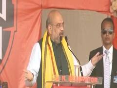 राजनीति की खबरें: Amit Shah ने की कोलकाता में रैली, कुछ छात्र संगठनों ने किया विरोध