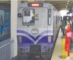 বিদ্যুৎ বিভ্রাট, শ্যামবাজারের সুড়ঙ্গে ১০ মিনিটের বেশি সময় আটকে মেট্রো