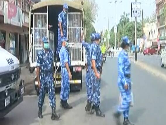 વડોદરામાં લોકડાઉનના ચુસ્ત અમલ માટે પોલીસ બાદ હવે RAFની ટીમ પણ તૈનાત, જુઓ વીડિયો