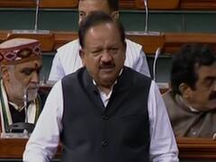 Corona पर लोकसभा में स्वास्थ्य मंत्री Harsh Vardhan बोले- देश के 51 लैब में हो रहा टेस्ट, रखी जा रही निगरानी