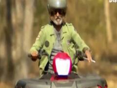Superstar Rajinikanth to appear on Man Vs Wild