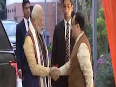 PM Modi बीजेपी CEC की बैठक में पहुंचे