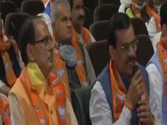 MP: BJP's Shivraj Chouhan to take oath as CM at 9 pm 