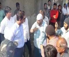 Ulhasnagar Ruckus | उल्हासनगरमध्ये भूमाफियांची महापालिका अधिकाऱ्यांना धक्काबुक्की