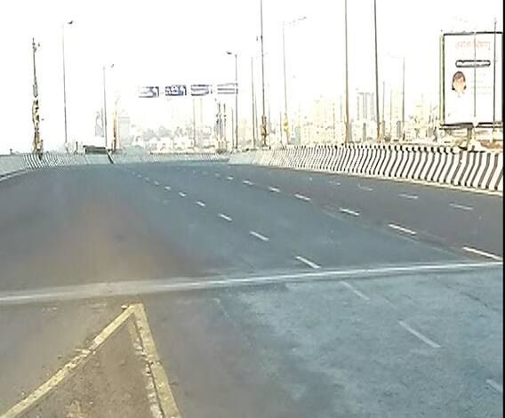 #JanataCurfew | वांद्र्यातील वरळी सी-लिंकवरही शुकशुकाट, मुंबईकरांचा चांगला प्रतिसाद