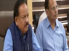 Coronavirus: Harsh Vardhan holds meeting with officials