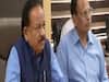 Coronavirus: Harsh Vardhan holds meeting with officials