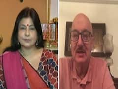 कोरोना को लेकर Malini Awasthi और Anupam Kher EXCLUSIVE 