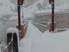 Uttarakhand: Badrinath receives fresh snowfall