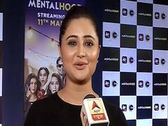 Bigg Boss 13's Rashami Desai Calls Herself Mental At Mentalhood Screening!