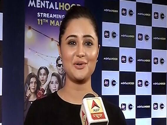 Bigg Boss 13's Rashami Desai Calls Herself Mental At Mentalhood Screening!