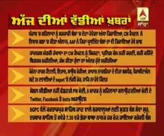 Headlines On ABP Sanjha (03-03-2020 )