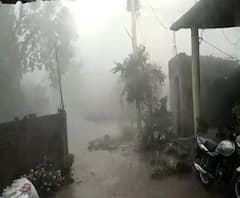 Rural News | भंडाऱ्यात अवकाळी पाऊस | माझं गाव माझा जिल्हा | ABP Majha