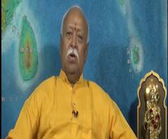 Mohan Bhagwat | लॉकडाऊनचं पालन करा, कोरोनावर विजय मिळवण्याचा संकल्प करा : मोहन भागवत