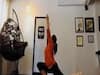 Deepika Singh does Surya Namaskar at her home