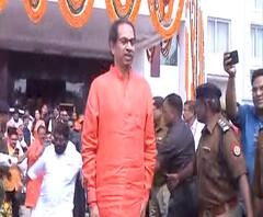 Uddhav Thackeray Ayodhya Tour| मुख्यमंत्री उद्धव ठाकरेंना अयोध्येत उत्तर प्रदेश पोलिसांकडून मानवंदना
