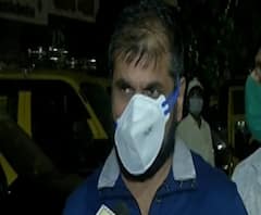 Sachin Ahir Worli | वरळीतील कोळीवाड्यात चार कोरोना संशयित, शिवसेना नेते सचिन अहिर यांची पाहणी