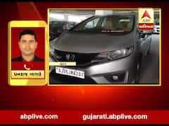 સુરતઃ ધારાસભ્યની કારે સર્જ્યો અકસ્માત, ઘાયલ વોચમેનને હોસ્પિટલ ખસેડાયો