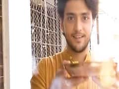 Kinshuk Vaidya celebrates Gudi Padwa | Saas Bahu Aur Saazish (25.03.2020)