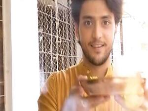 Kinshuk Vaidya celebrates Gudi Padwa | Saas Bahu Aur Saazish (25.03.2020)