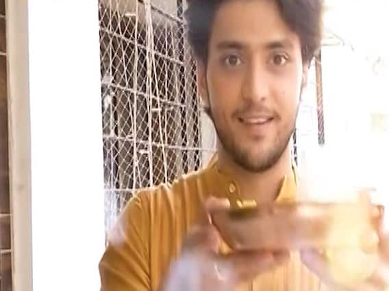 Kinshuk Vaidya celebrates Gudi Padwa | Saas Bahu Aur Saazish (25.03.2020)