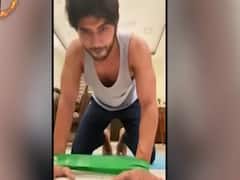 Workout passion of Yehh Jadu Hai Jinn Ka actor Vikram Singh Chauhan 