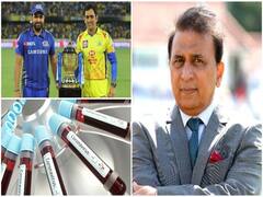 खाली स्टेडियम में हो IPL मैच, Corona की वजह से खेल ना रुके - Sunil Gavaskar 