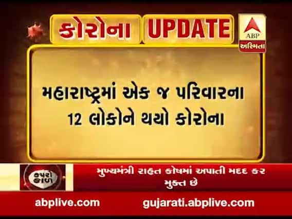 કોરોનાનો કહેરઃ મહારાષ્ટ્રના એક જ પરિવારના 12 સભ્યોને કોરોના, જુઓ વીડિયો