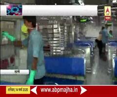 #CoronaVirus मुंबई लोकलमध्ये स्वच्छता; मध्य रेल्वेची खबरदारी