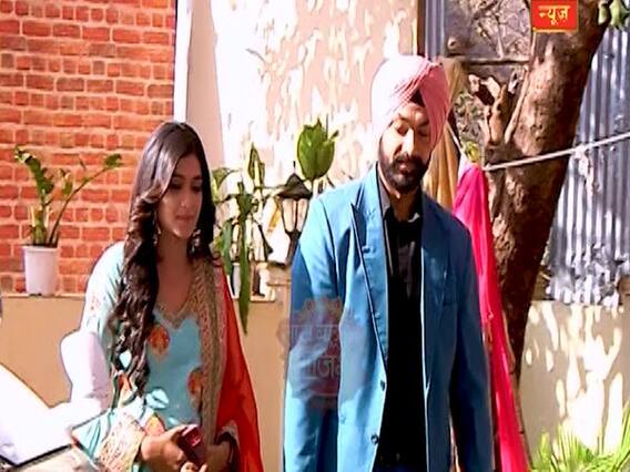Sarabjit can't leave Meher at her parent's house | Choti Sarrdaarni
