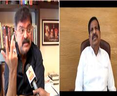 Jitendra Awhad vs Ganesh Naik | ...मग शरद पवारांचाही बाप काढणार का? : गणेश नाईक | ABP Majha