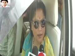 Yashodhara Raje welcomes Scindia decision to quit Cong