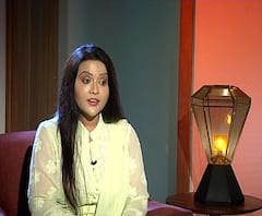 Amruta on Aaditya Thackeray | 'बांगड्या भरा' वादावरून अमृता फडणवीस यांचा आदित्य ठाकरेंवर हल्लाबोल