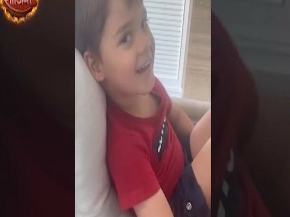 Cuteness Alert! Karan Johar's son feels Amitabh Bachchan can fix Coronavirus