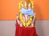 Coronavirus: Prayagraj temple priest put masks on deities