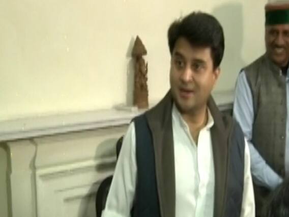 Jyotiraditya Scindia दोपहर 12 बजे BJP में होंगे शामिल - सूत्र