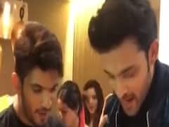 Parth Samthaan celebrates his birthday with 'Kasautii Zindagii Kay' co-stars