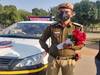 Janata curfew के बीच Delhi Police की अनोखी मुहिम