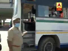 Ground Report: दिल्ली-यूपी बॉर्डर पर पहुंची पहली बस, पलायन कर रहे लोगों को पहुंचाया जा रहा उनके शहर