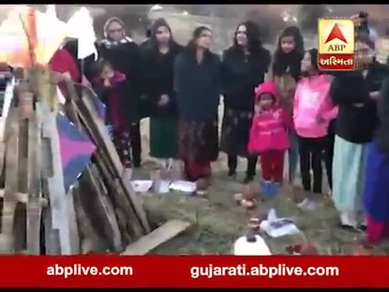 વિદેશમાં પણ પરંપરાગત રીતે હોળીની ઉજવણી, જુઓ વીડિયો