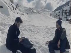 Rithvik Dhanjani shares video playing music on hills 