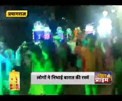  प्रयागराज : सड़क पर निकली 'हथौड़े' की बारात !